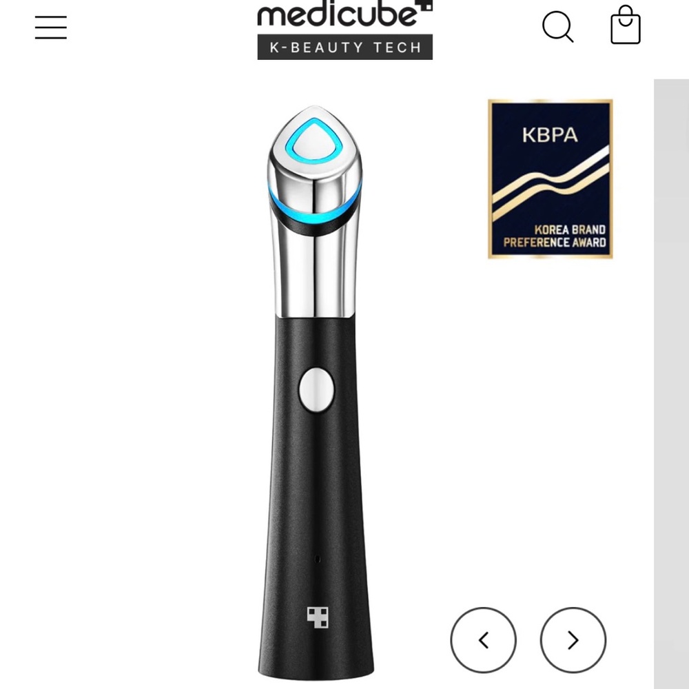 Medicube Age R Booster H #1 Korean skin care!
